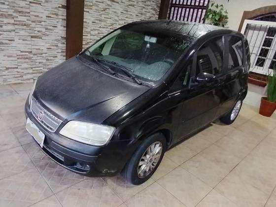 FIAT IDEA 1.4 MPI ELX 8V FLEX 4P MANUAL